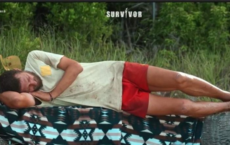 Momente dificile pentru Gabi Tamaș la Survivor România. Colegii, îngrijorați de starea lui
