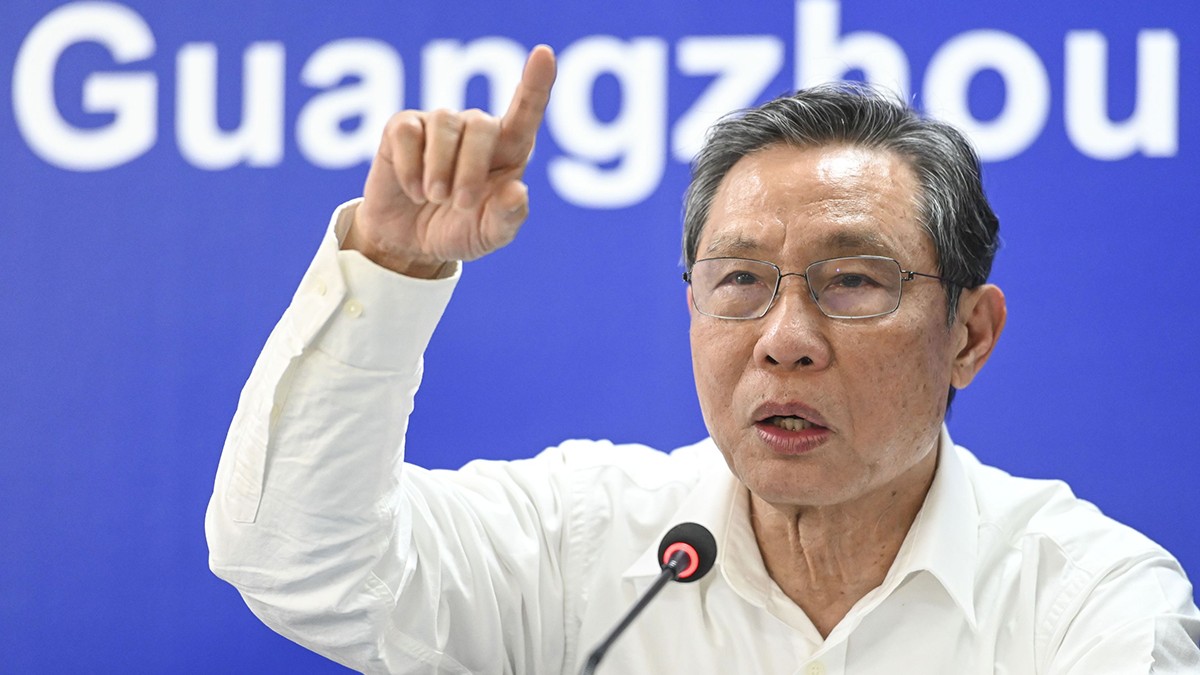 Doctorul Zhong Nanshan Foto: Hepta