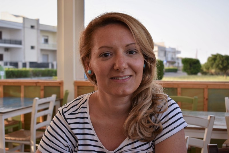 Raluca Chișcu, psiholog și terapeut specializat în tratamentul tulburărilor de comportament alimentar | Foto: Arhiva personală