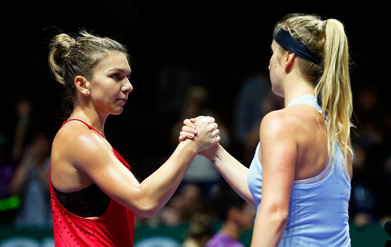Simona Halep, declarații după eșecul cu Elina Svitolina de la Turneul Campioanelor: “Nu sunt tristă”
