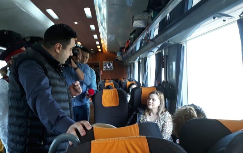 Un tren CFR în care se afla și ministrul Transporturilor a ajuns la destinație cu 6 minute mai devreme. Ce a zis Răzvan Cuc despre condițiile din tren
