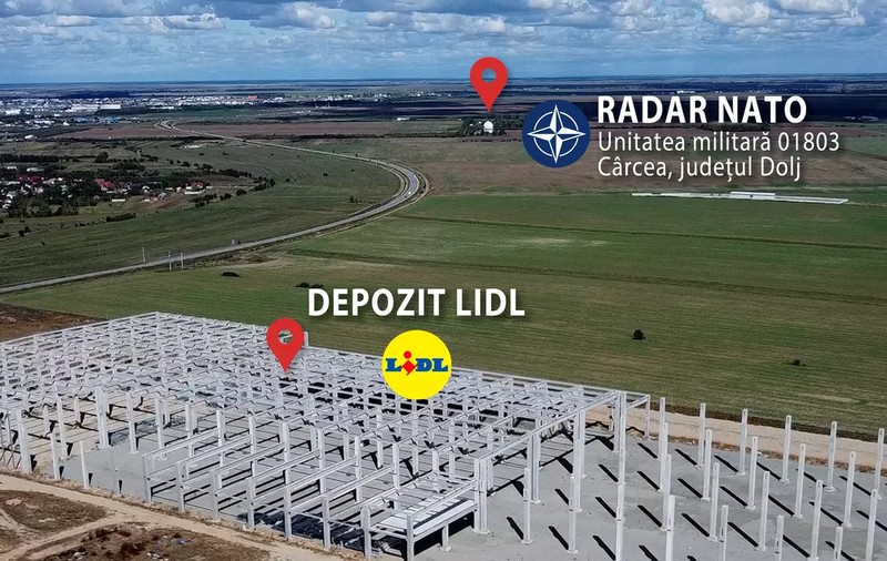 INVESTIGAȚIE. Lovitură de teatru în cazul depozitului Lidl de lângă radarul de la Cârcea. Instanța a anulat autorizația de construire deținută de cea mai mare rețea de supermarketuri din România