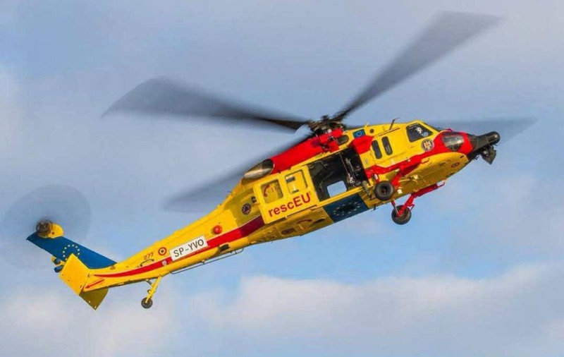 România sprijină Serbia în lupta cu incendiile. Elicopterul Black Hawk rescEU, trimis în prima misiune internațională, anunță DSU