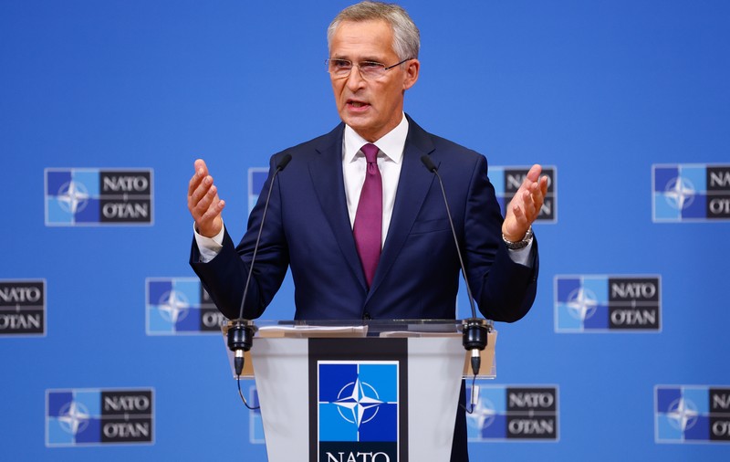 Jens Stoltenberg, mesaj înaintea reuniunii miniștrilor de externe din NATO de la București: „Preşedintele Putin eşuează în Ucraina”