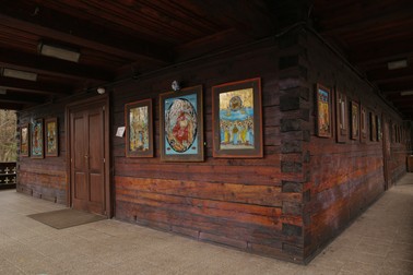 Biserica de lemn din Parcul Titan. Foto: Vlad Chirea
