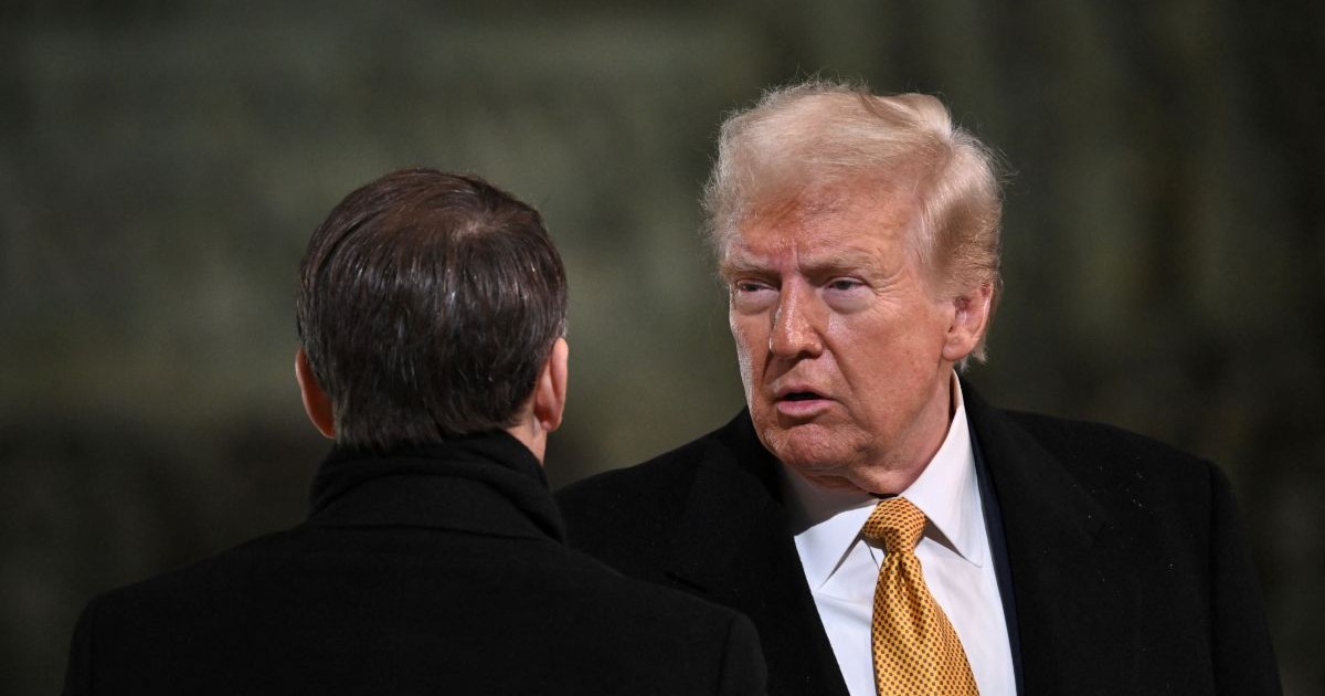 Donald Trump, alături de președintele Franței