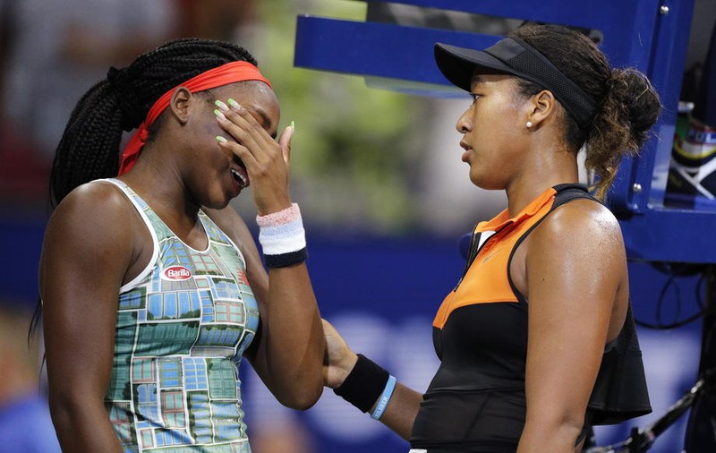 Gestul superb făcut de Naomi Osaka pentru Cori Gauff, după ce a învins-o la US Open 2019 (VIDEO)