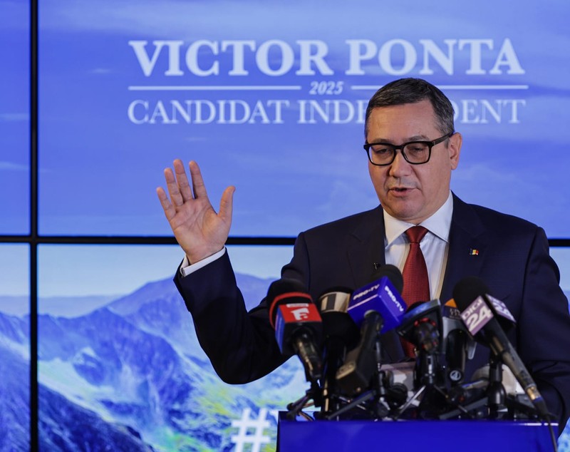 Victor Ponta și-a anunțat oficial candidatura la alegerile prezidențiale