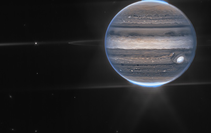 Imagini spectaculoase cu planeta Jupiter, transmise de telescopul spațial James Webb. „Este incredibil”