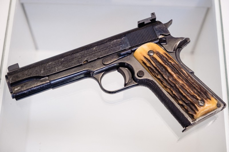 Pistolul favorit al mafiotului, care le-a adus urmașilor săi mai bine de un milion de dolari