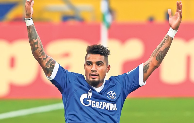 Altoit de Crăciun! Kevin-Prince Boateng, unul dintre băieţii răi din fotbalul mondial, a fost bătut de iubitul fostei sale soţii