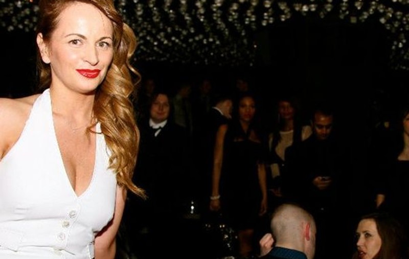 Delia Antal, party exclusivist de ziua ei, în Londra