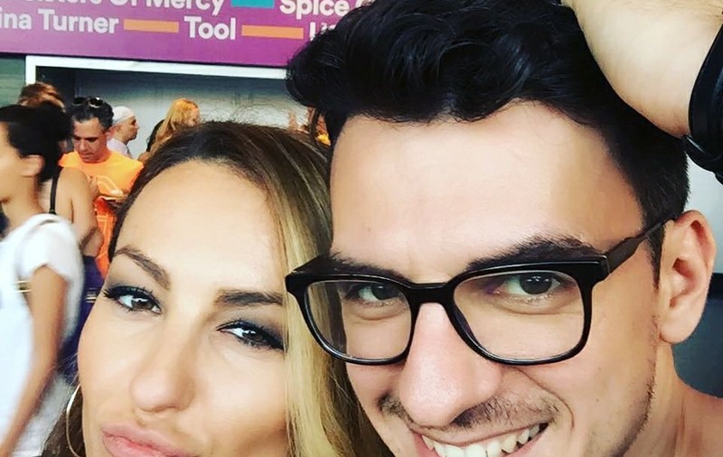 Alexandru Ion a ajuns în trust cu fosta iubită, Flavia de la “Neatza”. “Detaliile despărțirii reprezintă un aspect personal”