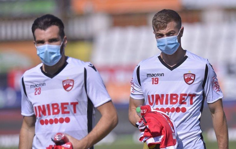 UPDATE | Trei dintre cei șase jucători de la Dinamo depistaţi pozitivi cu COVID-19, internați la ”Matei Balș”