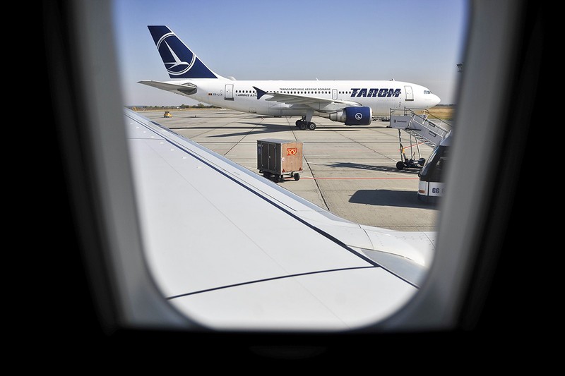 Aeroportul international "Henri Coanda", din Otopeni