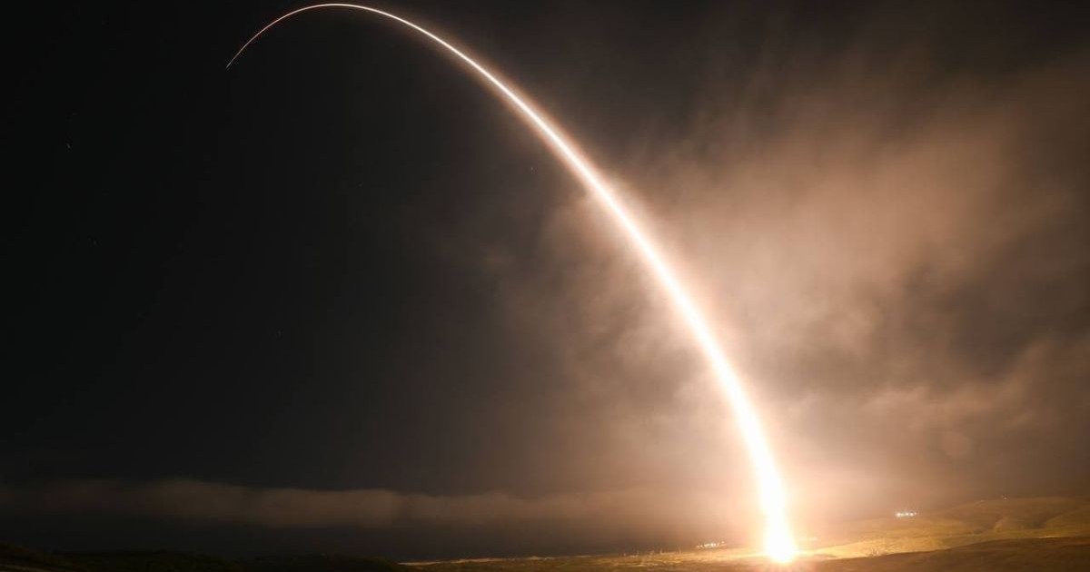 SUA au testat cu succes racheta balistică intercontinentală Minuteman III, martie 2026