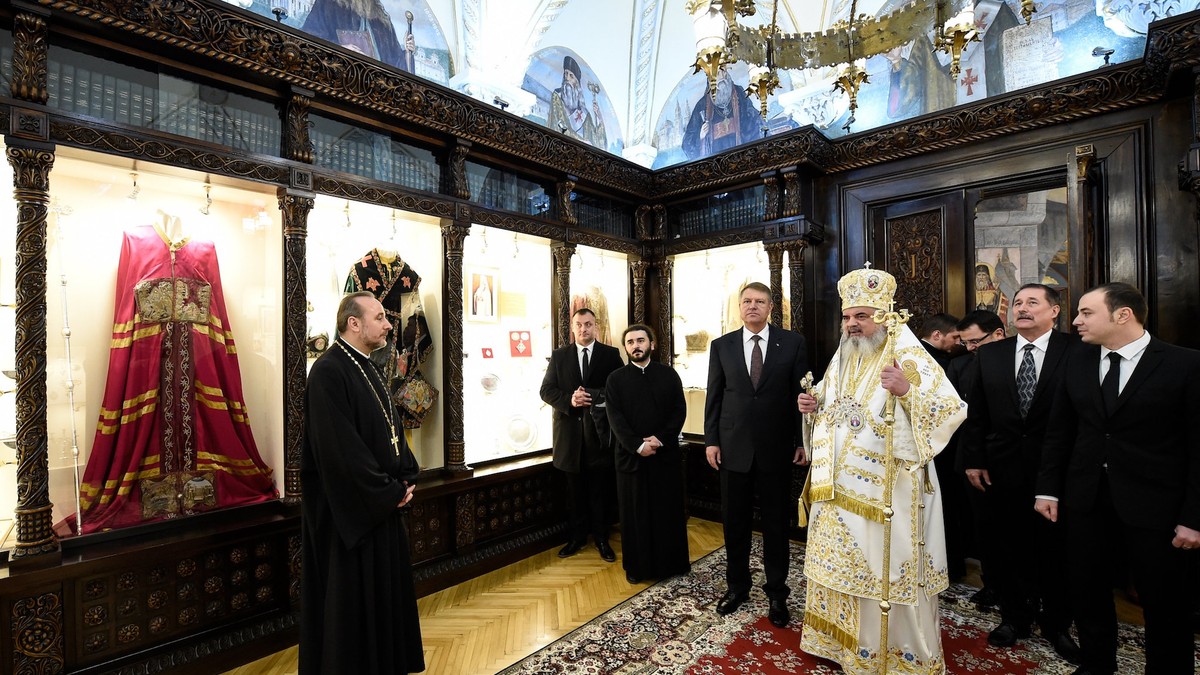 S-au împlinit 10 ani de la întronizarea Patriarhului Daniel