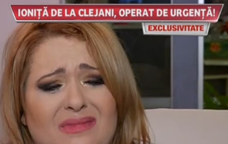 Viorica din Clejani, ÎN LACRIMI, LA TV! Ioniţă a fost OPERAT DE URGENŢĂ
