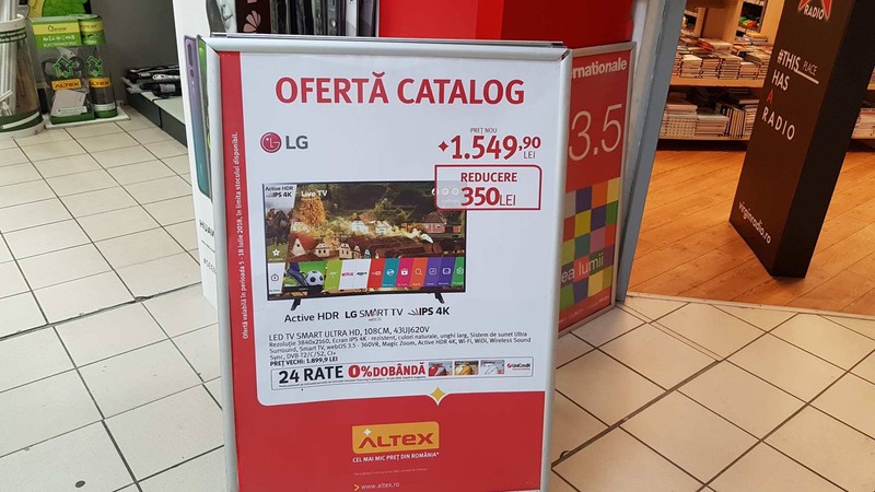 Smart tv LG