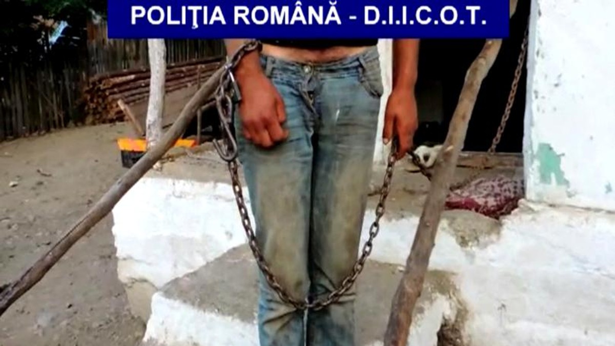 Condamnări în cazul stăpânilor de sclavi din Berevoeşti