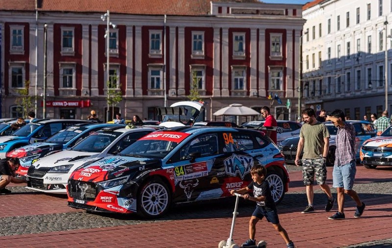 Surprize de calibru la Super Rally Timișoara: Simone Tempestini, bolizi Ferrari și trei prototipuri la start