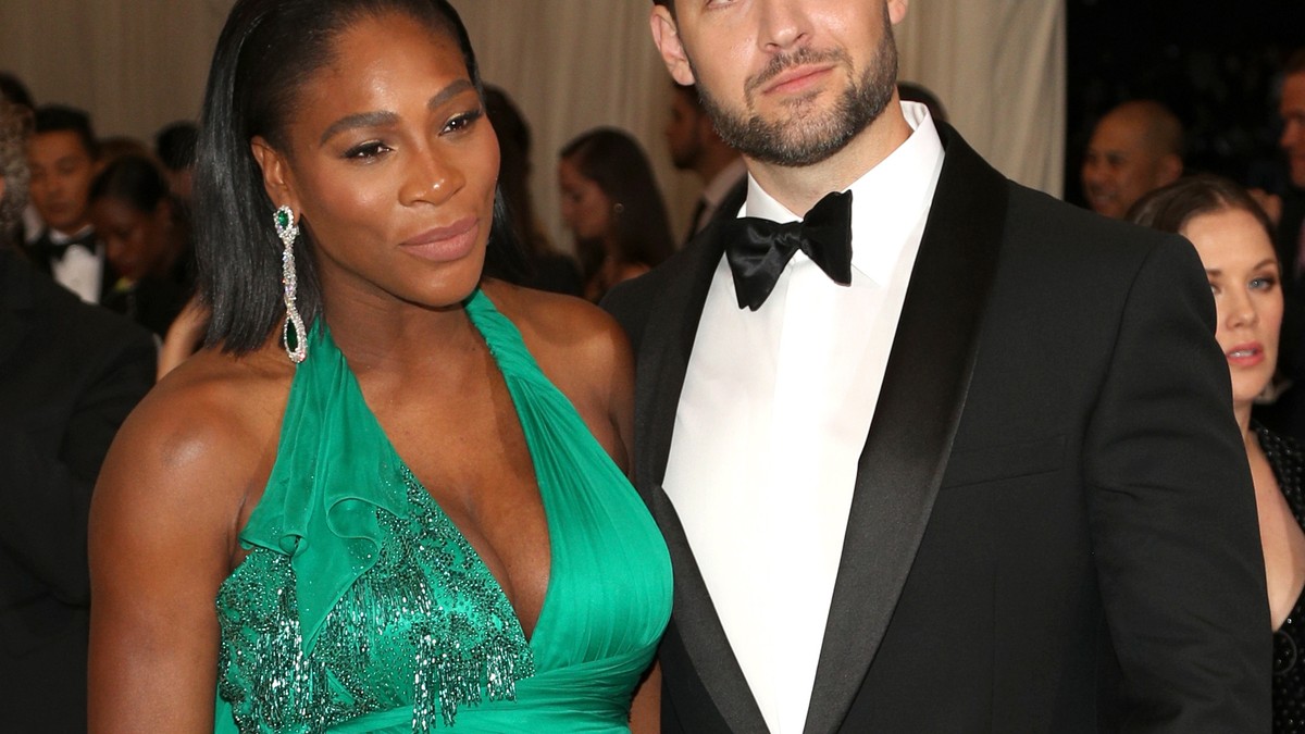 Cum a arătat Serena Williams mireasă. Tenismena s-a măritat cu Alexis Ohanian. Nunta a avut tema ”Frumoasa și bestia”
