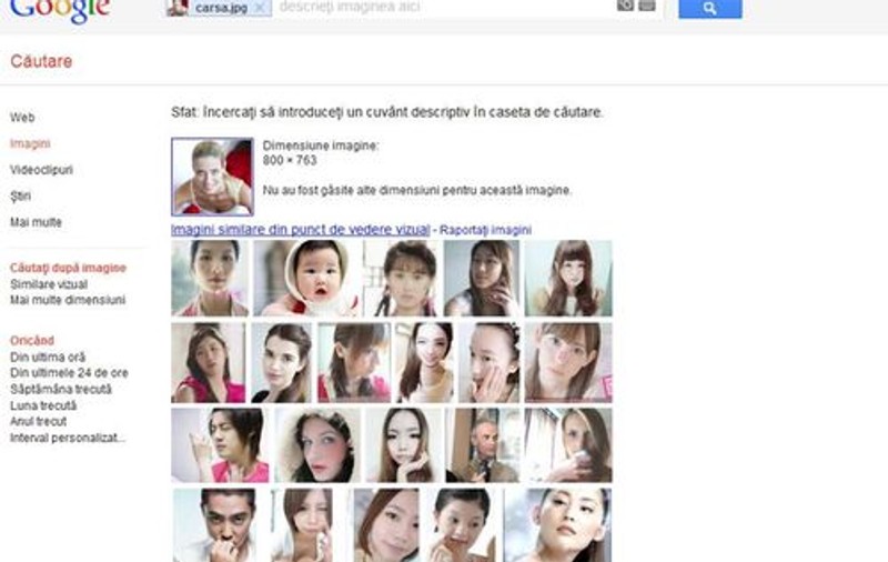 Opțiune amuzantă! Află cu cine crede Google că semeni!