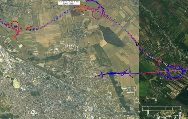 Pas important pentru realizarea Centurii de Ocolire Craiova Sud-Vest, care face legătura între DN 56 și DN 6