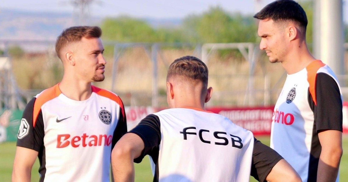 Darius Olaru e căpitanul celor de la FCSB. Foto: Andrei Furnigă (GSP)