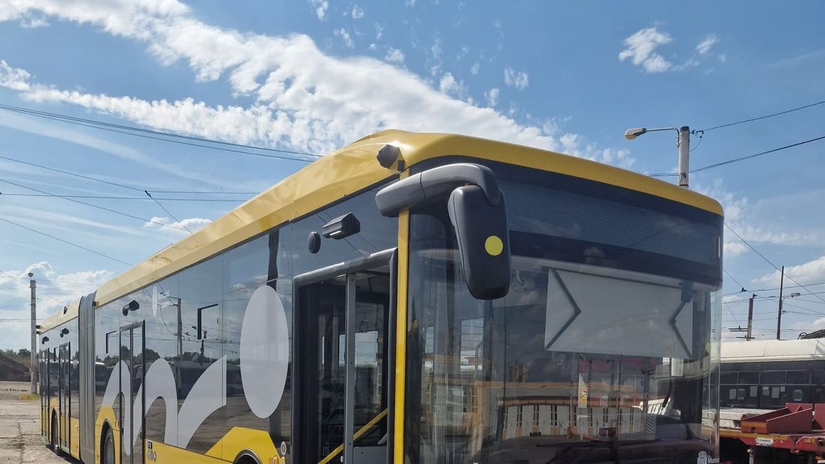 Autobuz în Timișoara, octombrie 2025