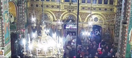 Slujba de Crăciun de la Catedrala Arhiepiscopală „Sfinţii Apostoli Petru şi Pavel”