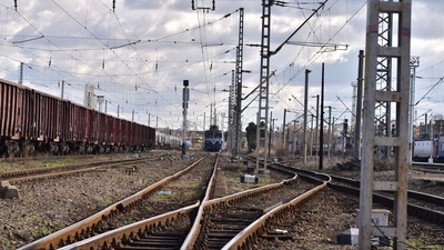 Rețeaua feroviară din România a scăzut cu 154 km în 6 ani