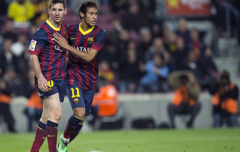 Barcelona a câştigat cu Atletico în iadul de la Madrid, graţie "rezervei de lux" Leo Messi!