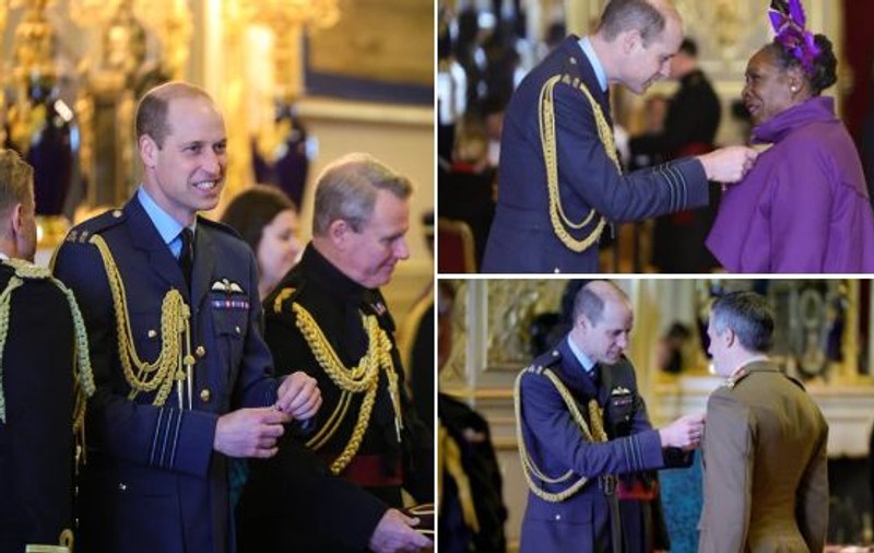 Prințul William, prima apariție publică de la operația suferită de soția sa și de când tatăl său a fost diagnosticat cu cancer