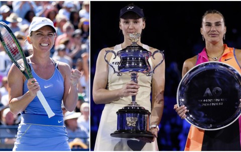 Simona Halep, reacție de milioane după ce Rybakina a detronat-o pe Sabalenka și a devenit numărul 1 WTA