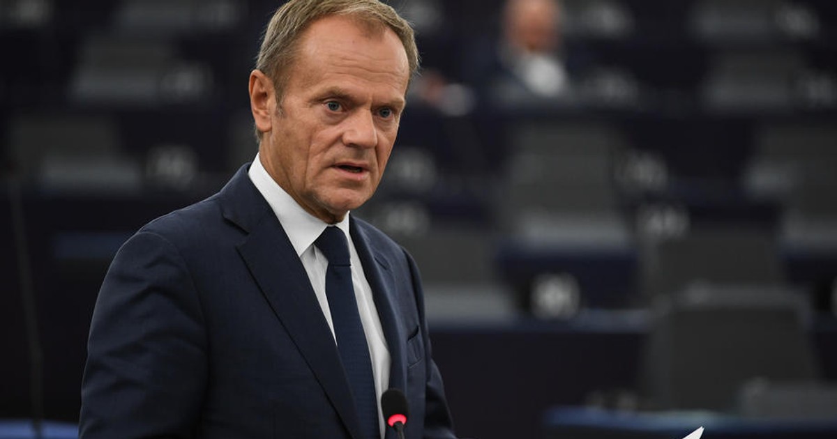 Donald Tusk recomandă statelor membre să accepte amânarea datei Brexitului (EPA)
