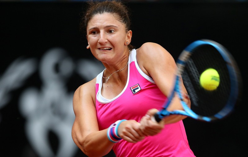 Irina Begu, sferturile turneului de la Seul