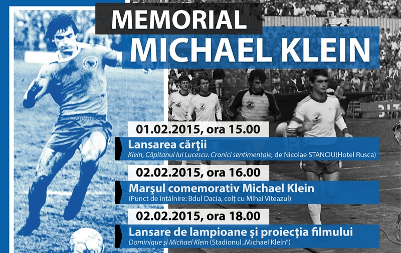 Hunedorenii sunt așteptați la memorialul ”Michael Klein”! Lansare de carte și de film