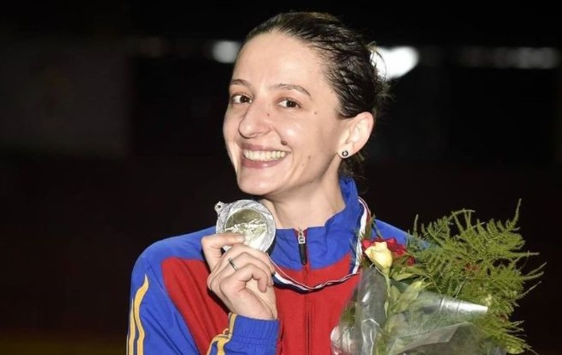 Ana-Maria Brânză a căștigat argintul în Cuba. Prin ce peripeții a trecut spadasina
