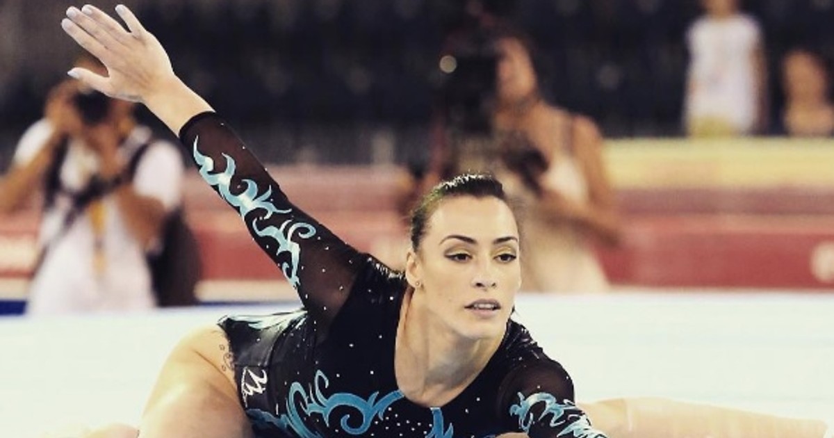 Cătălina Ponor și-a propus cel puțin o medalie la CM de gimnastică de la Montreal