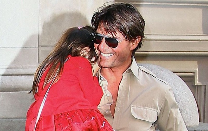 Tom Cruise a uitat complet de fiica lui. Actorul nu a sunat-o pe Suri de trei ani