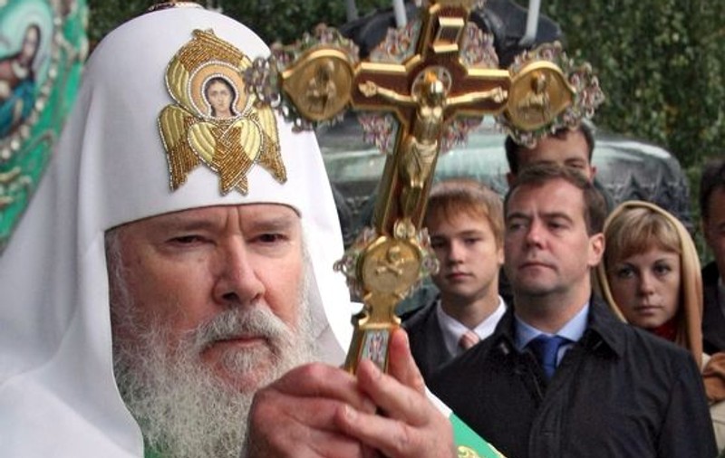 A murit Patriarhul Rusiei 