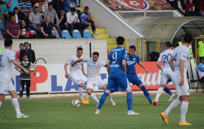 Liga 1, etapa a 25-a: FC Botoșani - Pandurii 3-1. Moldovenii s-au dezlănțuit după pauză | VIDEO