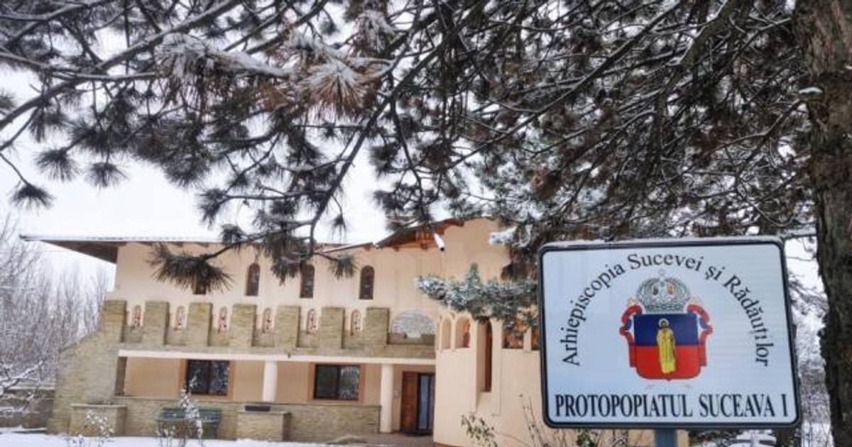 Biserică la care a avut loc botezul sursa foto: Monitorul de Suceava