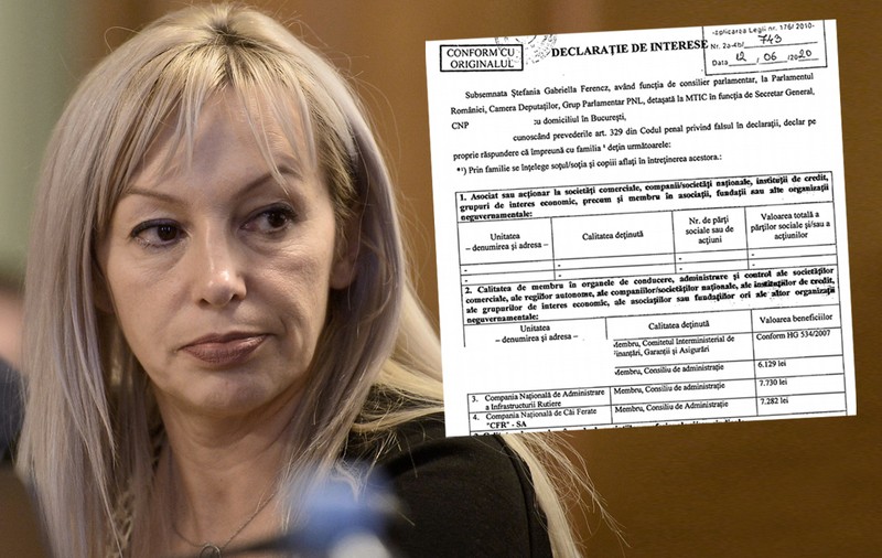 Fosta șefă de cabinet a lui Boc, de 20 de ani abonată la funcții la stat, consilii de administrație și mii de euro pe lună