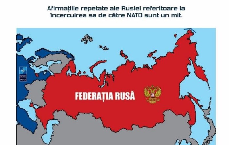 Greșeala de pe „portalul știrilor corecte” al Ministerului Apărării: Crimeea a apărut ca parte din Rusia