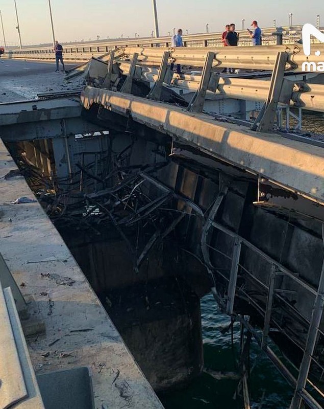 Război în Ucraina, ziua 509 | Armata rusă „pregătește un răspuns” la atacul asupra podului Kerci
