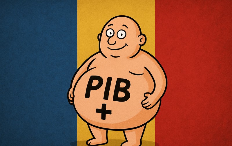 De ce se „balonează” așa PIB-ul? Pentru că trebuie!