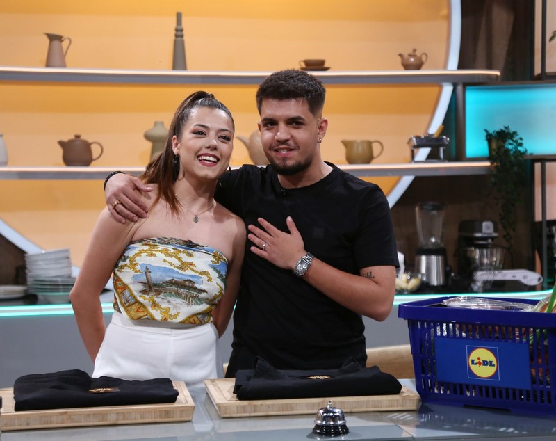 Babasha a gătit alături de sora lui pentru jurații „Chefi la cuțite” sezonul 14. Cum au reacționat chefii de la Antena 1