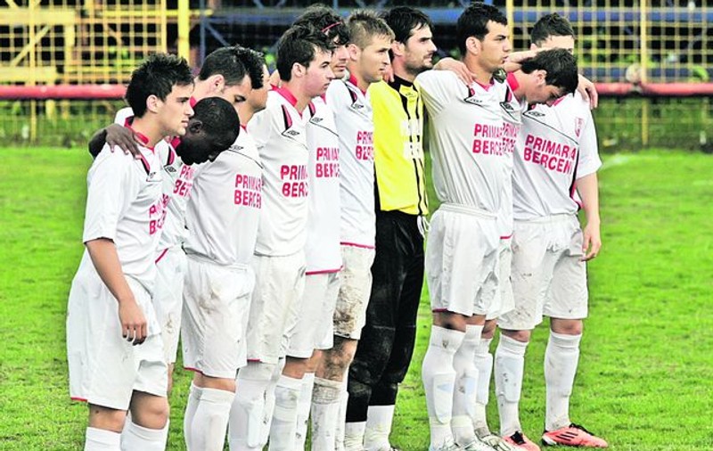 Berceniul n-a avut milă de juniorii de la Buftea în turul IV din Cupa României / Ei au învins cu 31-0!